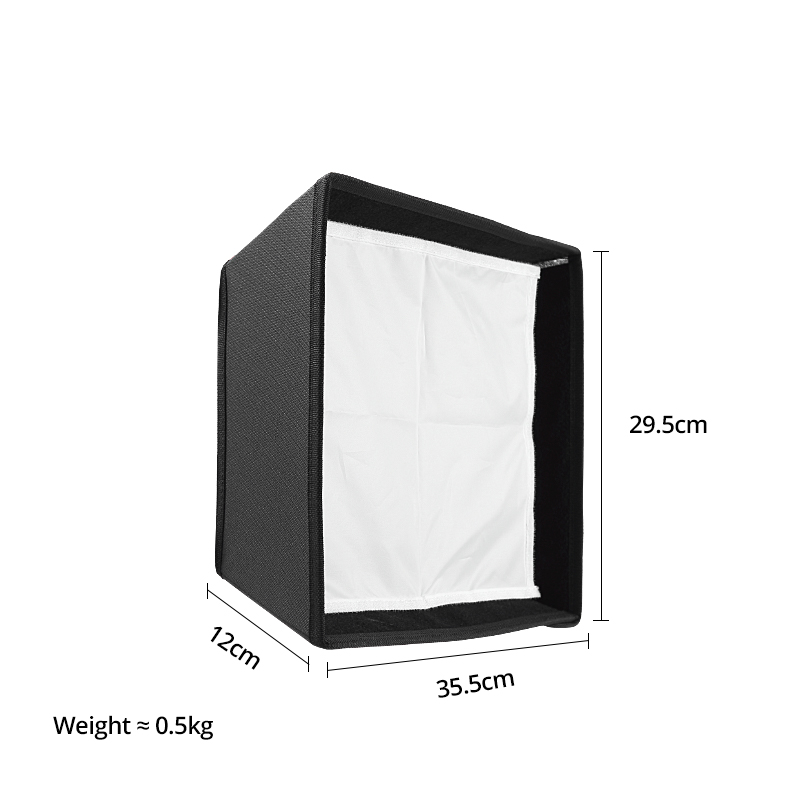 Photography Lighting Grid - AMBITFUL LEDP60C Boîte à lumière plate