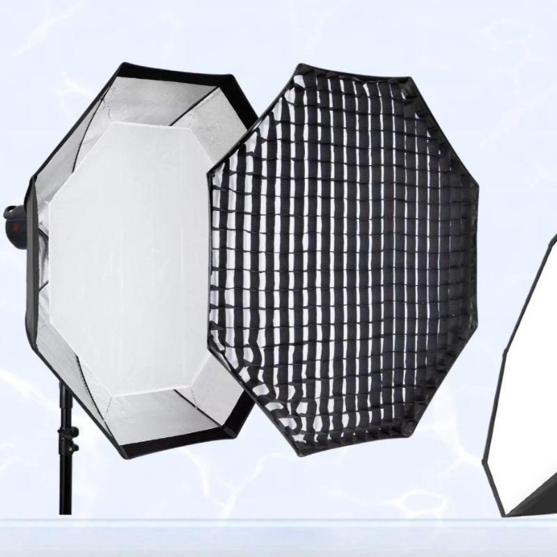 Photography Lighting Grid - Grille octogonale pour boîte à lumière,