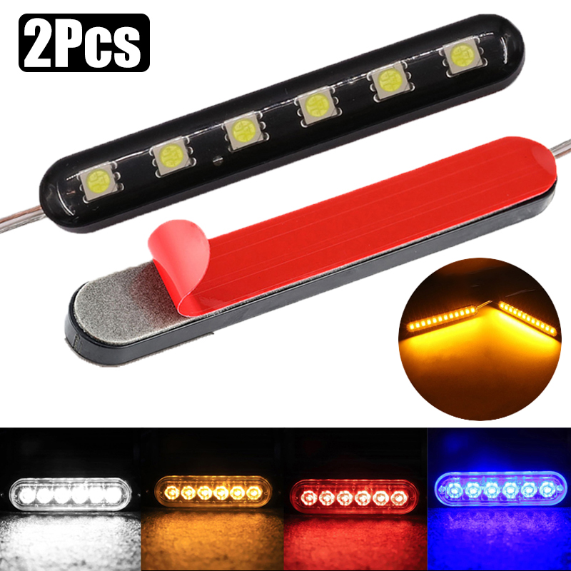 Photography Lighting Grid - 1/2 pièces 6 LED 12V bande