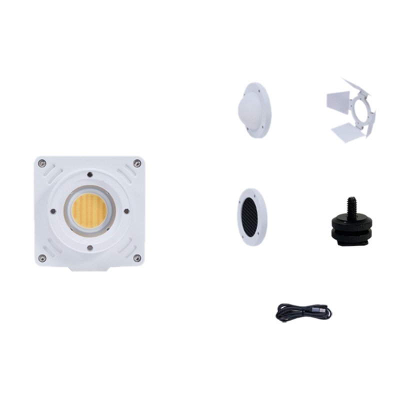 Photography Lighting Grid - Lumière vidéo LED de poche 20W