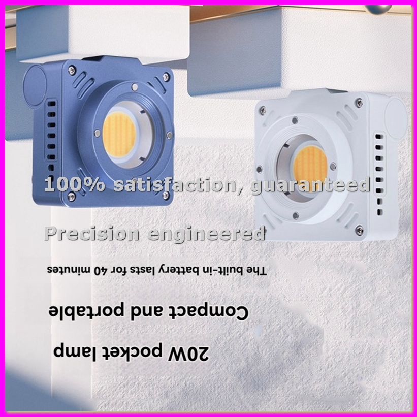 Photography Lighting Grid - Lampe vidéo LED de poche 20W