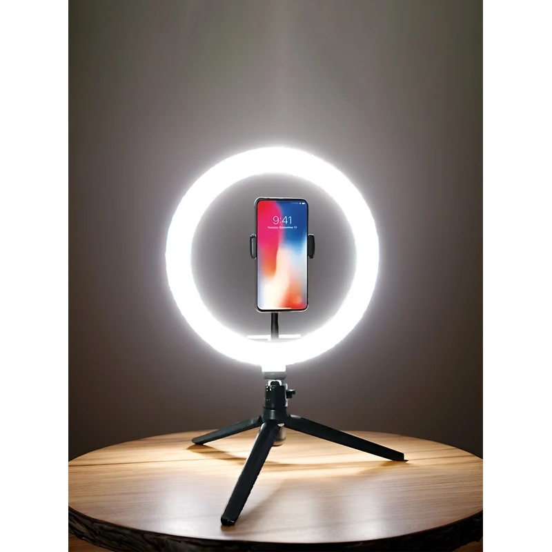 Photography Lighting Spotlight - Anneau lumineux Desiontal 26 cm avec