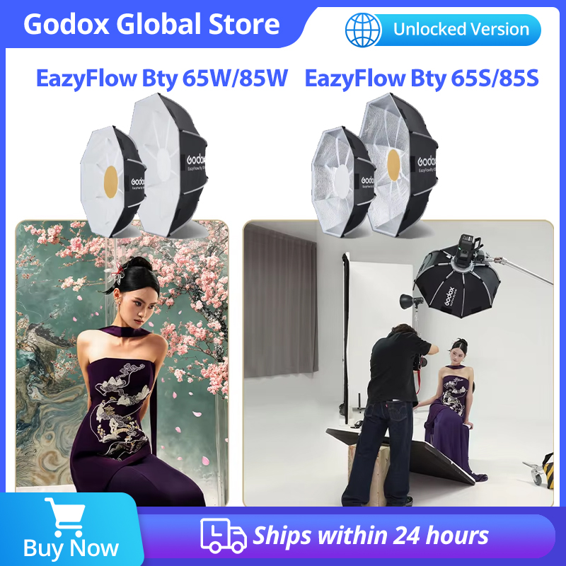 Photography Lighting Beauty Dish - Godox EazyFlow Beauty Dish 65/85cm, design
