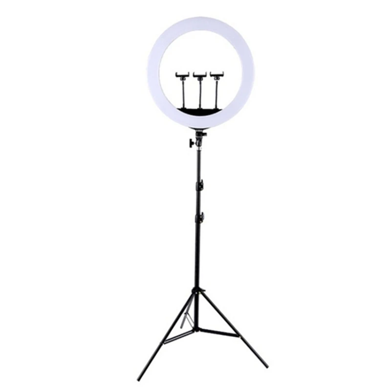 Photography Lighting - 923HOT HQ-21N Anneau lumineux LED dimmable