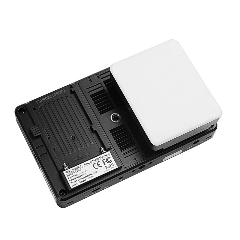 Photography Lighting Director - Moniteur Ultra HD tactile 5,5 pouces