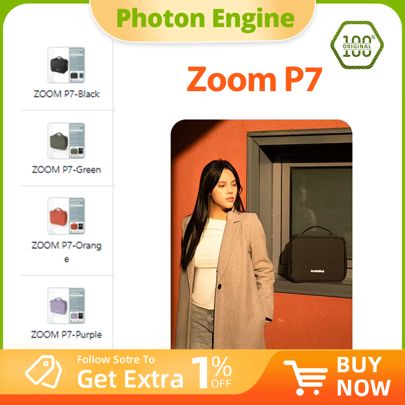 Photography Lighting Flash - Sac de rangement multifonctionnel Ambitful Zoom