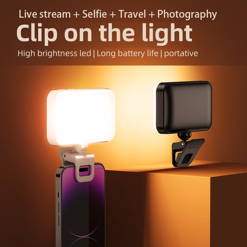Photography Lighting Flash - Lampe LED de poche pour Selfie,