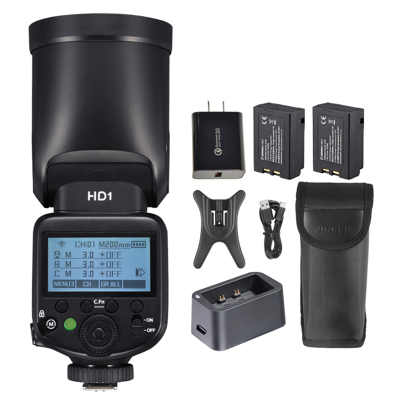 Kit d'éclairage flash pour app - Photography Lighting Flash avis et prix