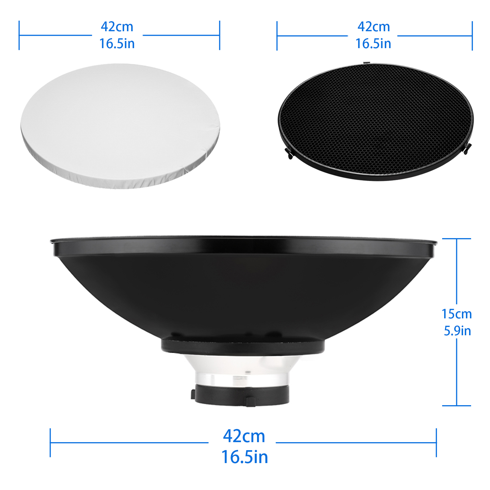 Kit de grille en accent d'abei - Photography Lighting Beauty Dish avis et prix