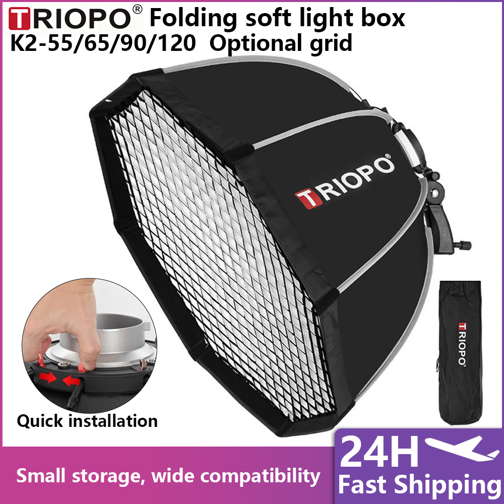 Triopo Softbox Octogonal 55/65 - Photography Lighting Grid avis et prix