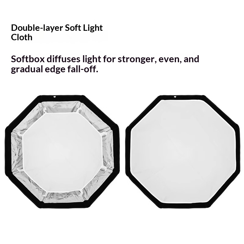 Triopo Softbox Octogonal 55/65 - Photography Lighting Grid avis et prix