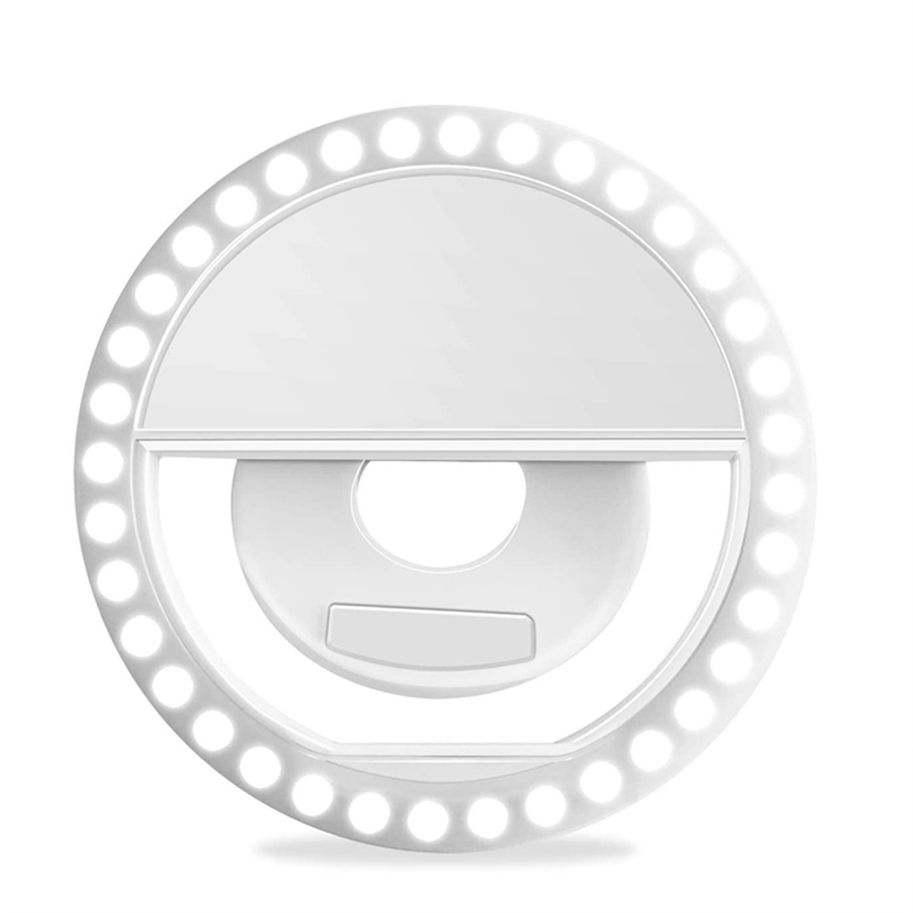 Anneau lumineux LED USB rechar - Photography Lighting Spotlight avis et prix
