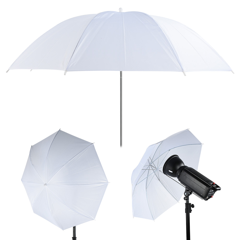 Parapluie blanc translucide de - Photography Lighting Flash avis et prix