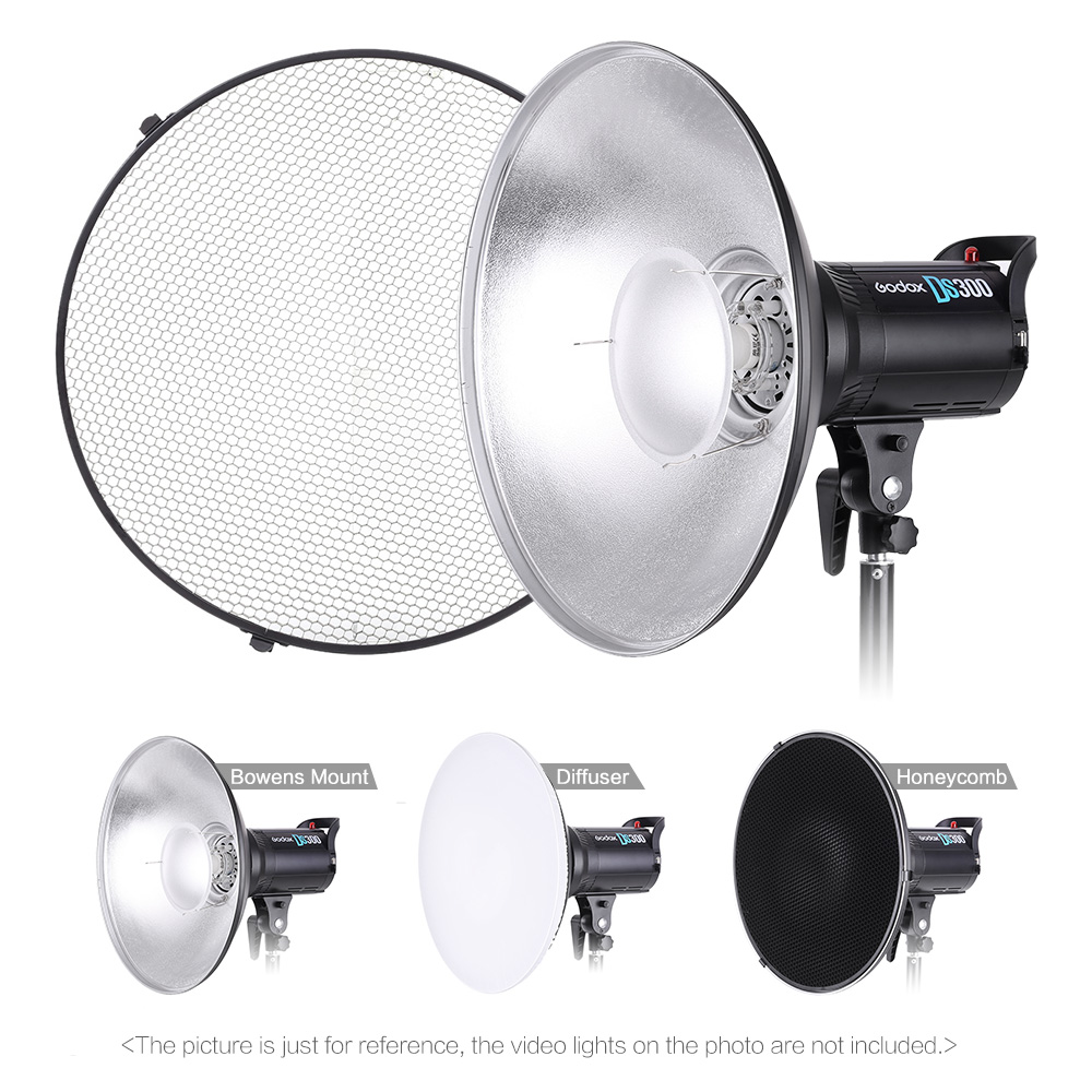 Diffuseur d'éclairage strobosc - Photography Lighting Beauty Dish avis et prix