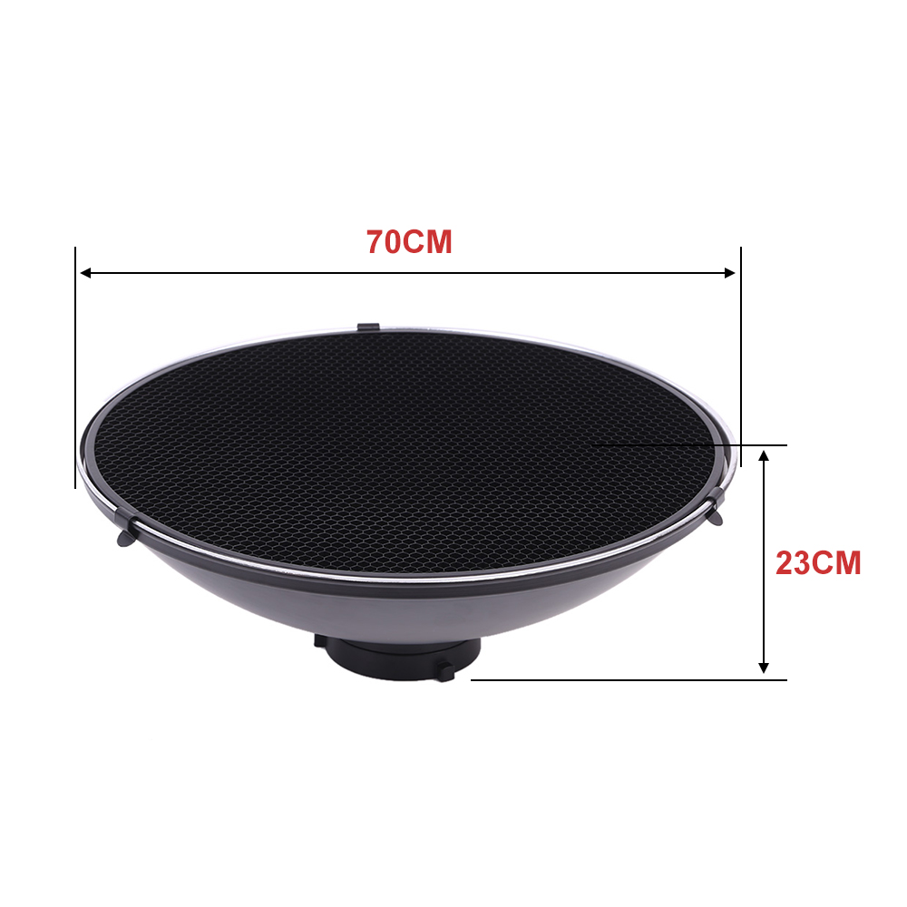 Diffuseur d'éclairage strobosc - Photography Lighting Beauty Dish avis et prix
