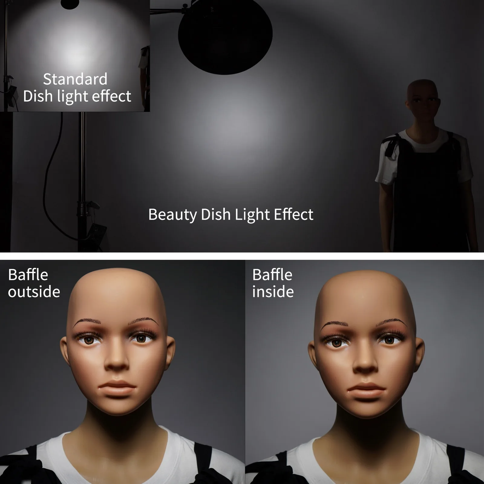Selens – ensemble réflecteur d - Photography Lighting Beauty Dish avis et prix