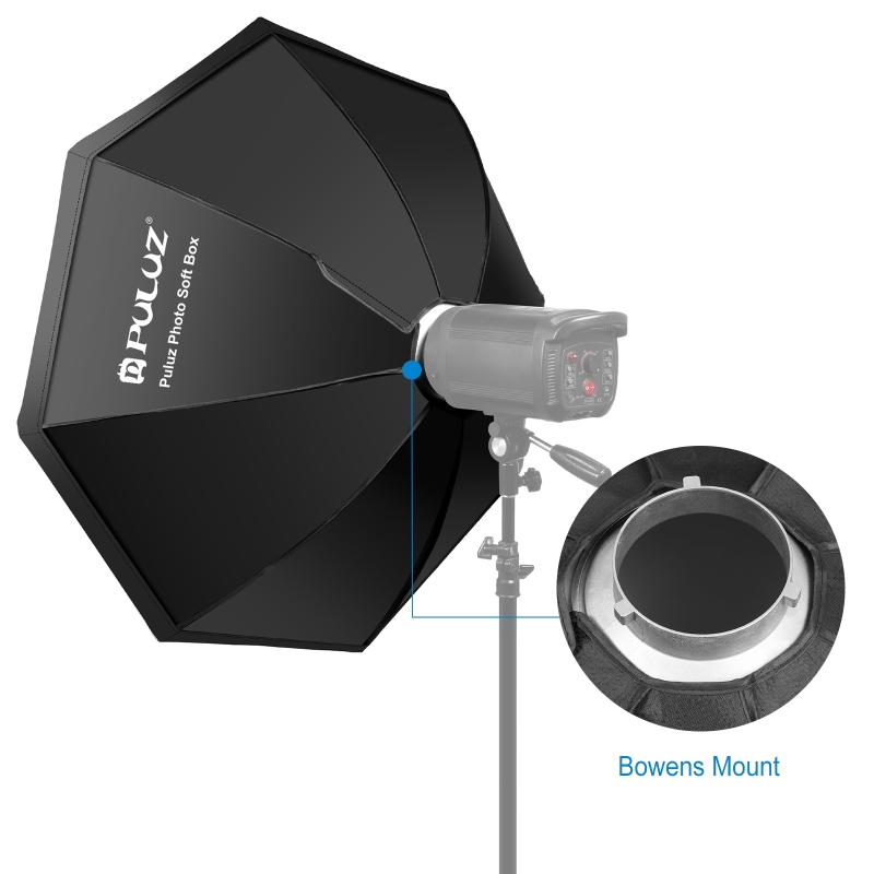 PULUZ-Boîte à Lumière Octogona - Photography Lighting Flash avis et prix