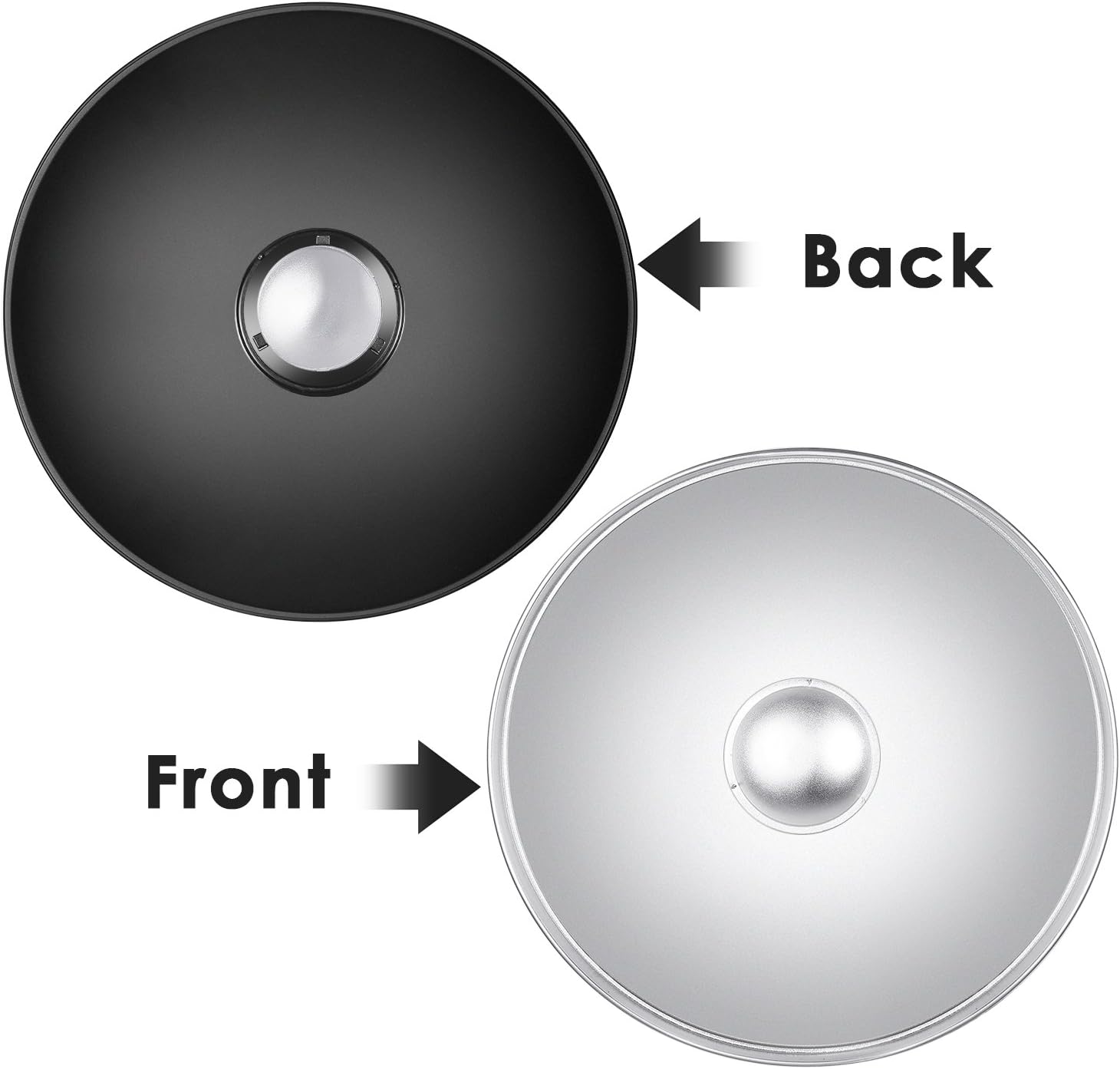 NEEpacks-Réflecteur standard e - Photography Lighting Beauty Dish avis et prix