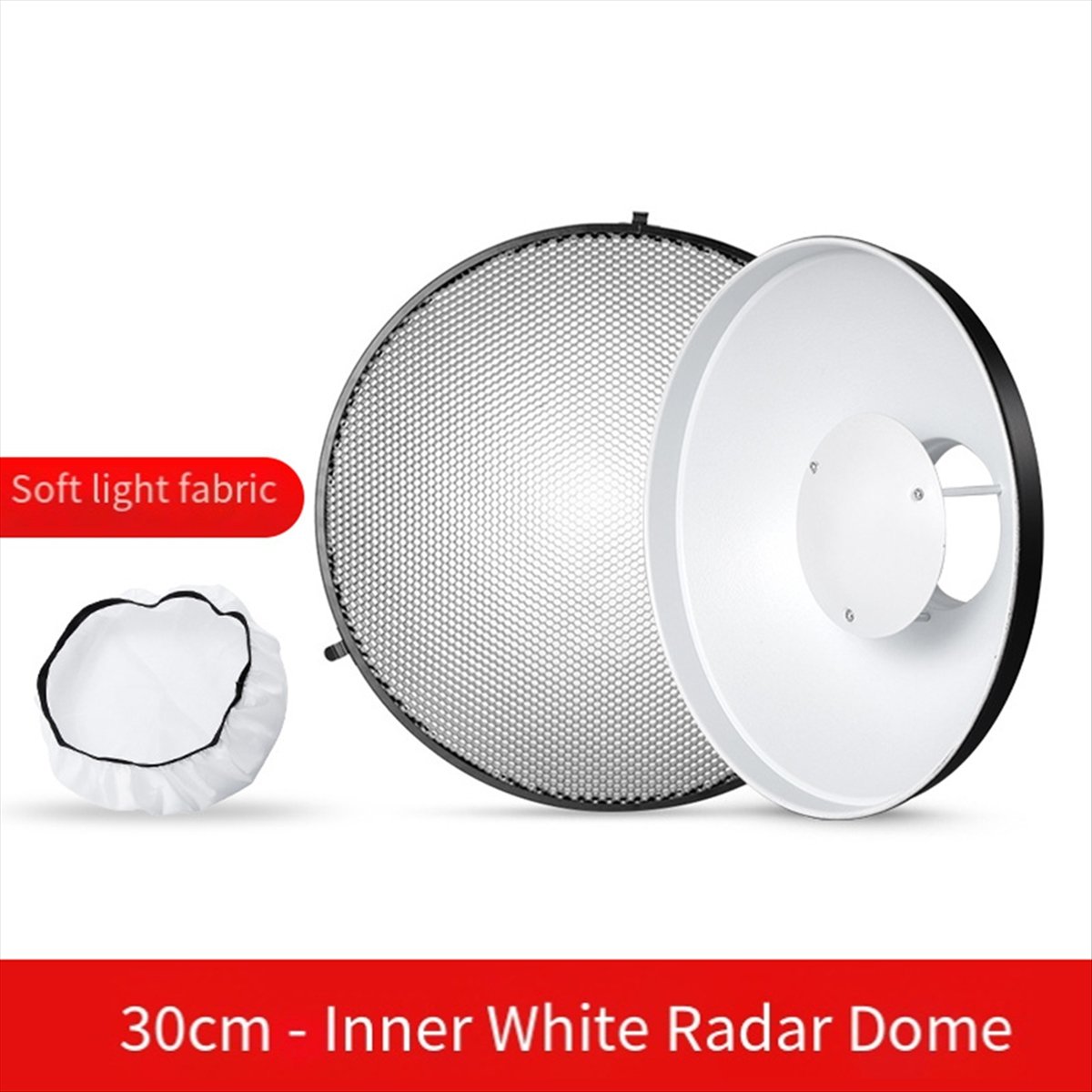 Réflecteur N05R 30cm Beauty Di - Photography Lighting Beauty Dish avis et prix