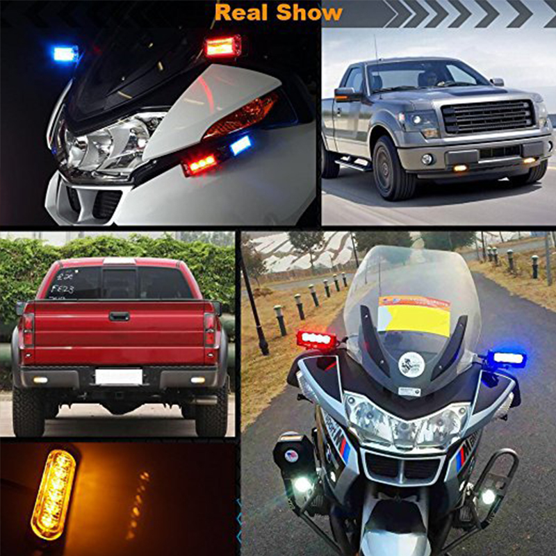 1/2 pièces 6 LED 12V bande lum - Photography Lighting Grid avis et prix