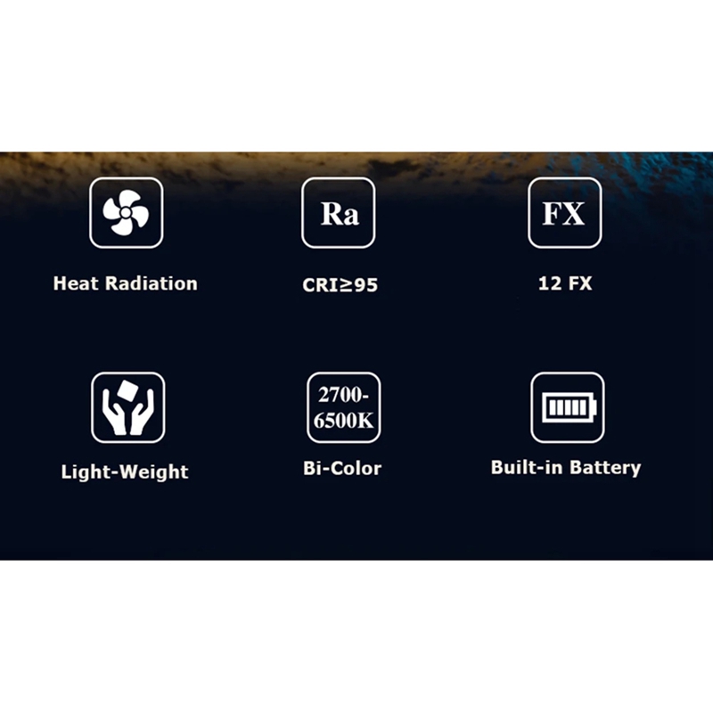 Lumière vidéo LED de poche 20W - Photography Lighting Grid avis et prix
