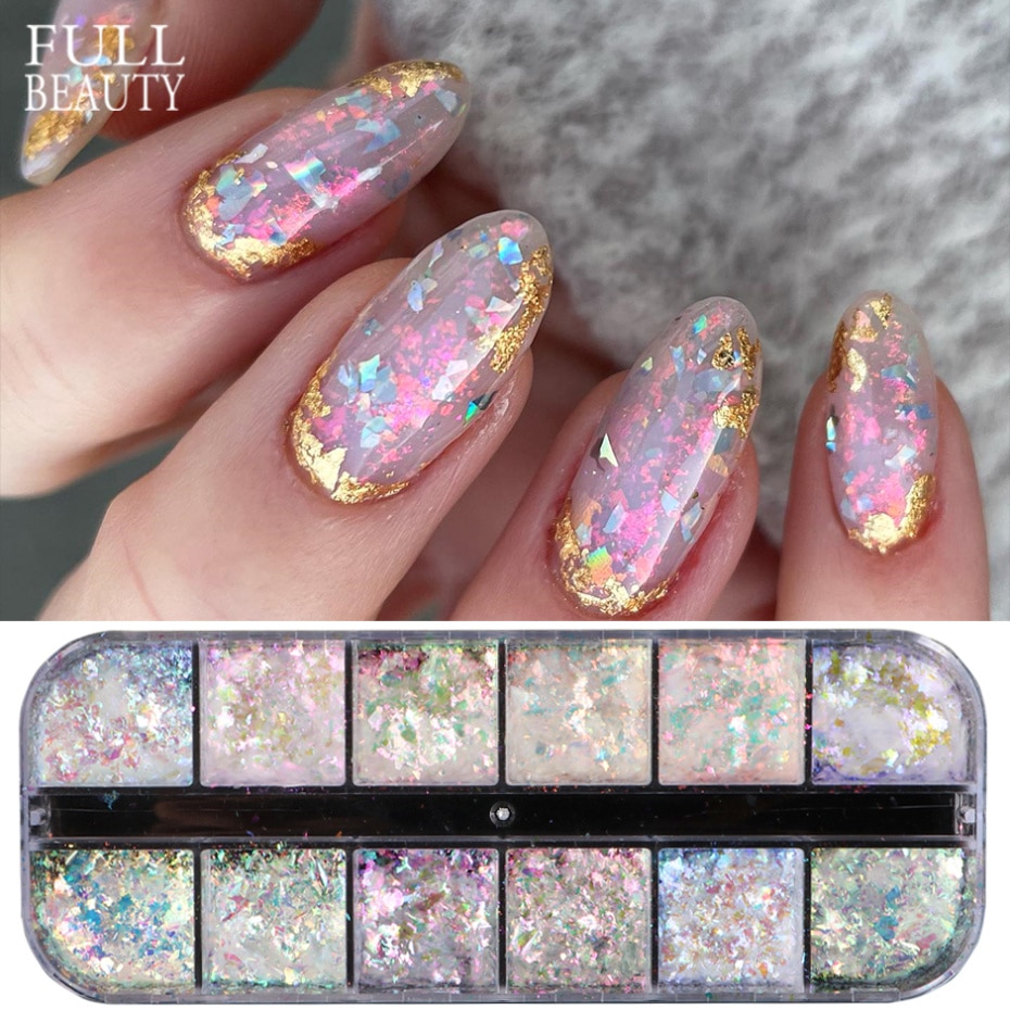 12 grilles irisées pour ongles - Photography Lighting Grid avis et prix