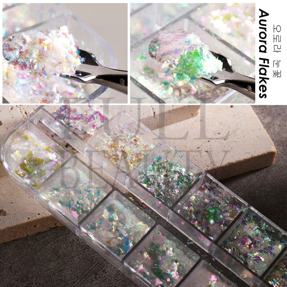 12 grilles irisées pour ongles - Photography Lighting Grid avis et prix