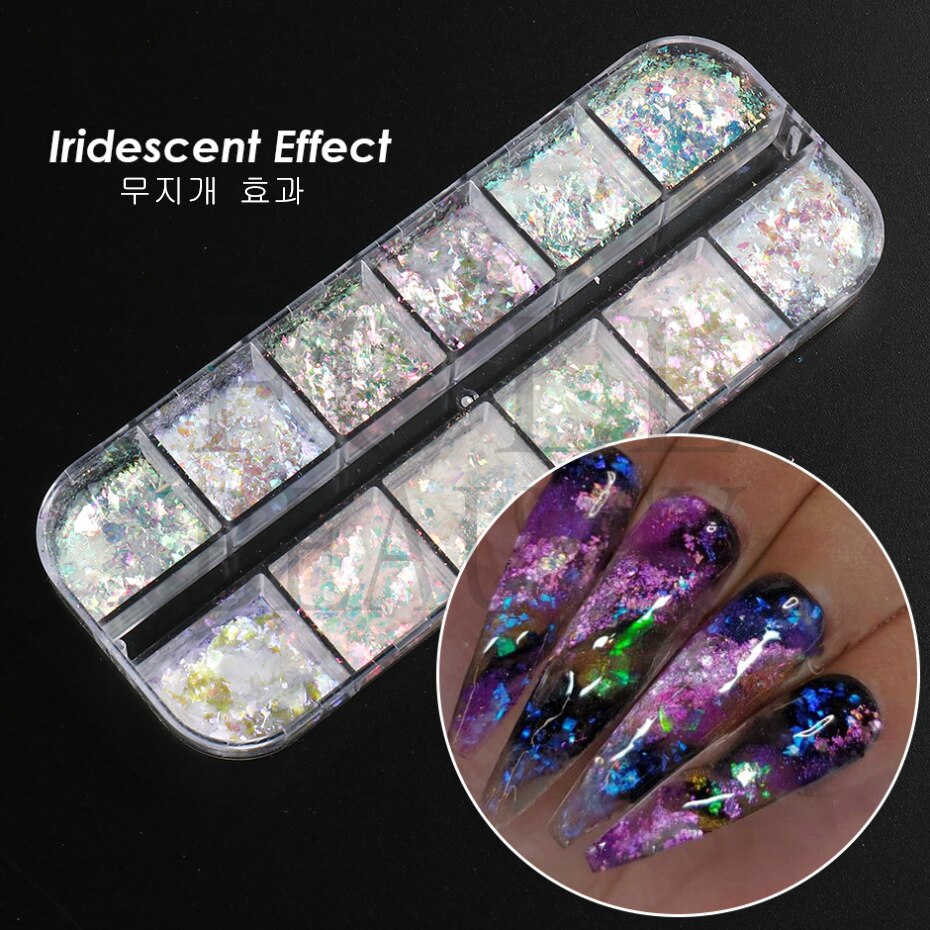 12 grilles irisées pour ongles - Photography Lighting Grid avis et prix