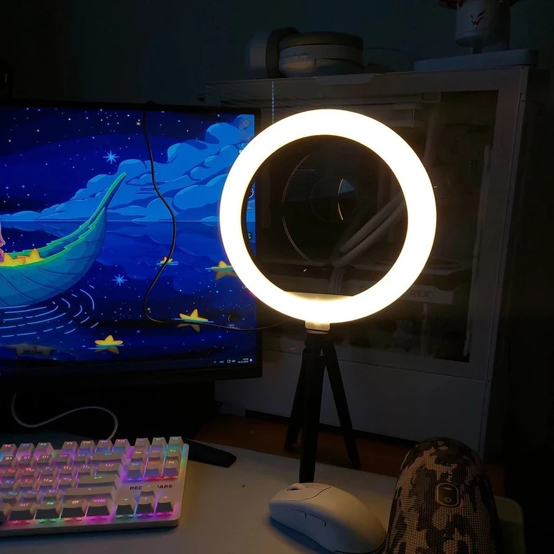 Anneau lumineux Desiontal 26 c - Photography Lighting Spotlight avis et prix