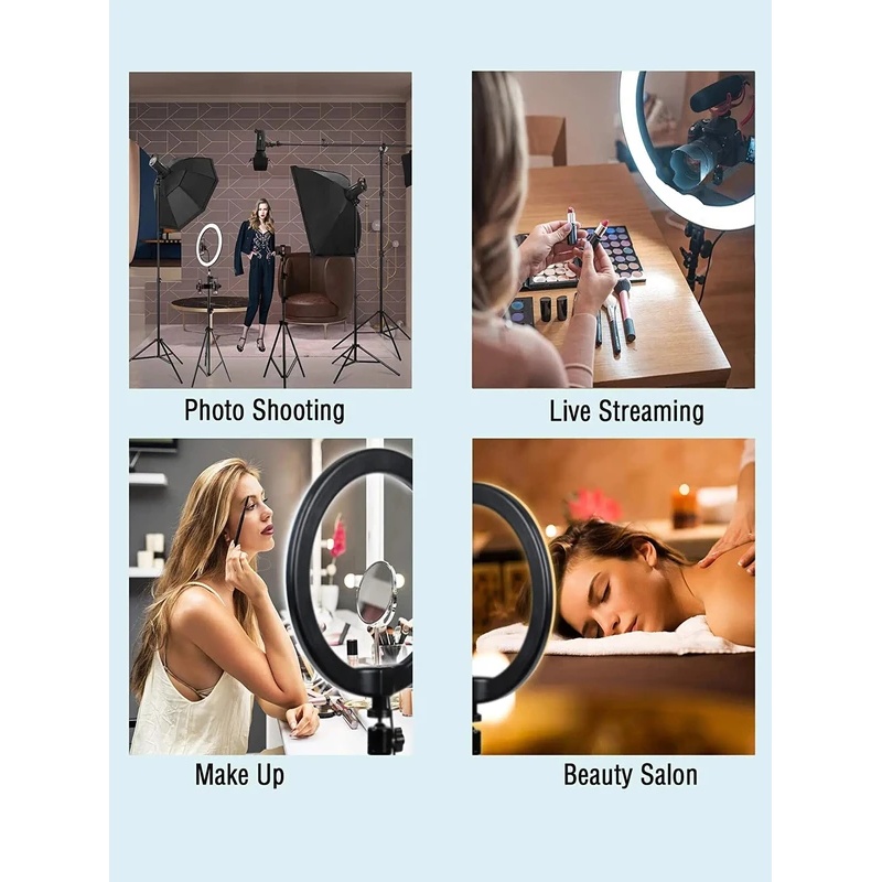 Anneau lumineux Desiontal 26 c - Photography Lighting Spotlight avis et prix