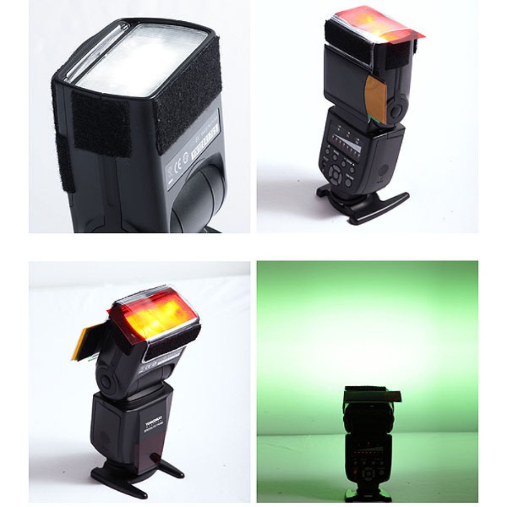 Kit de 12 Gels de Flash pour A - Photography Lighting Flash avis et prix