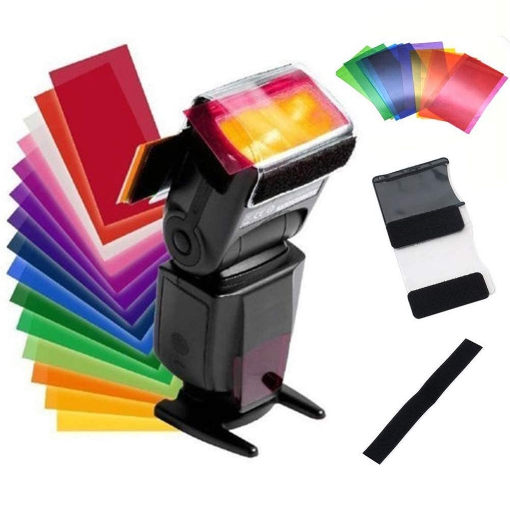 Kit de 12 Gels de Flash pour A - Photography Lighting Flash avis et prix