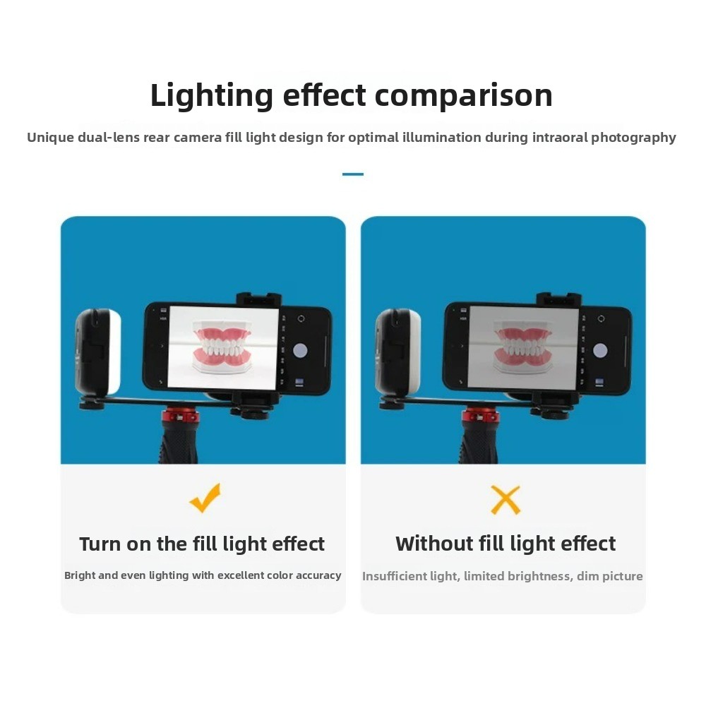 Lumière de photographie dentai - Photography Lighting Flash avis et prix