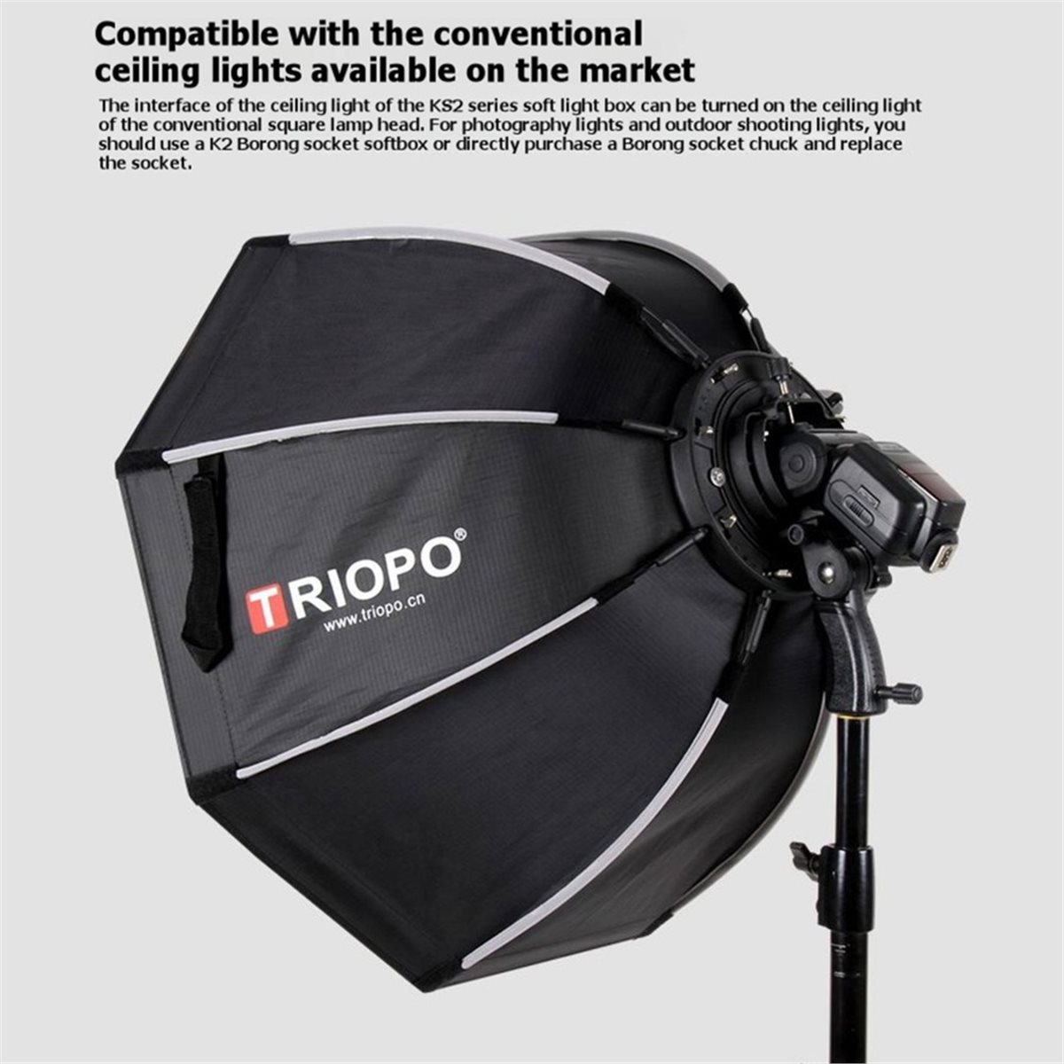 Boîte à lumière octogonale pli - Photography Lighting Grid avis et prix