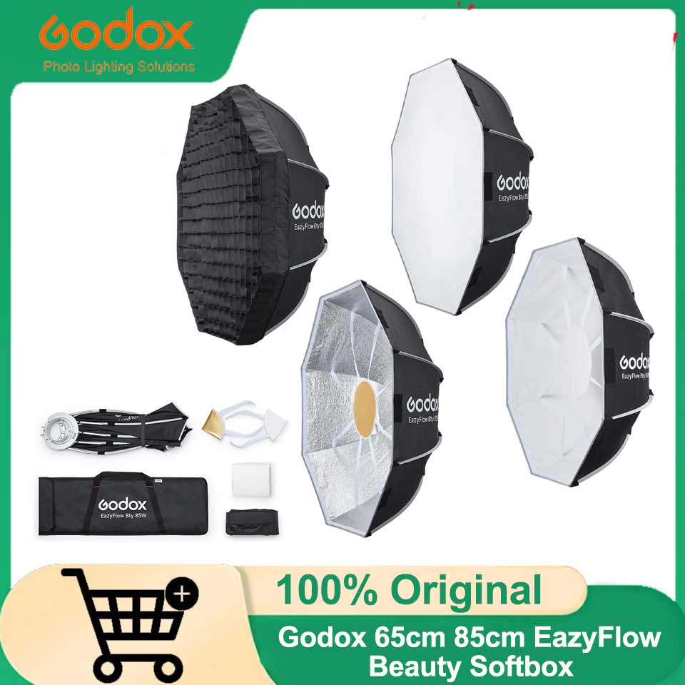 Godox 65cm 85cm EazyFlow Beaut - Photography Lighting Beauty Dish avis et prix
