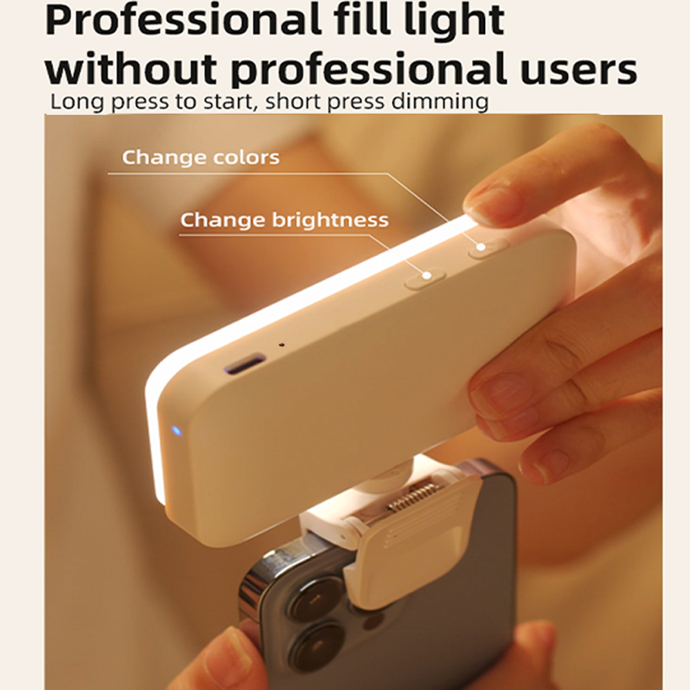 Lampe LED de poche pour Selfie - Photography Lighting Flash avis et prix