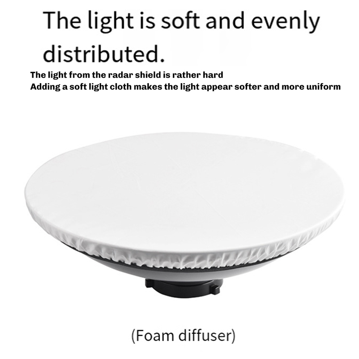 Réflecteur de plat de beauté A - Photography Lighting Beauty Dish avis et prix
