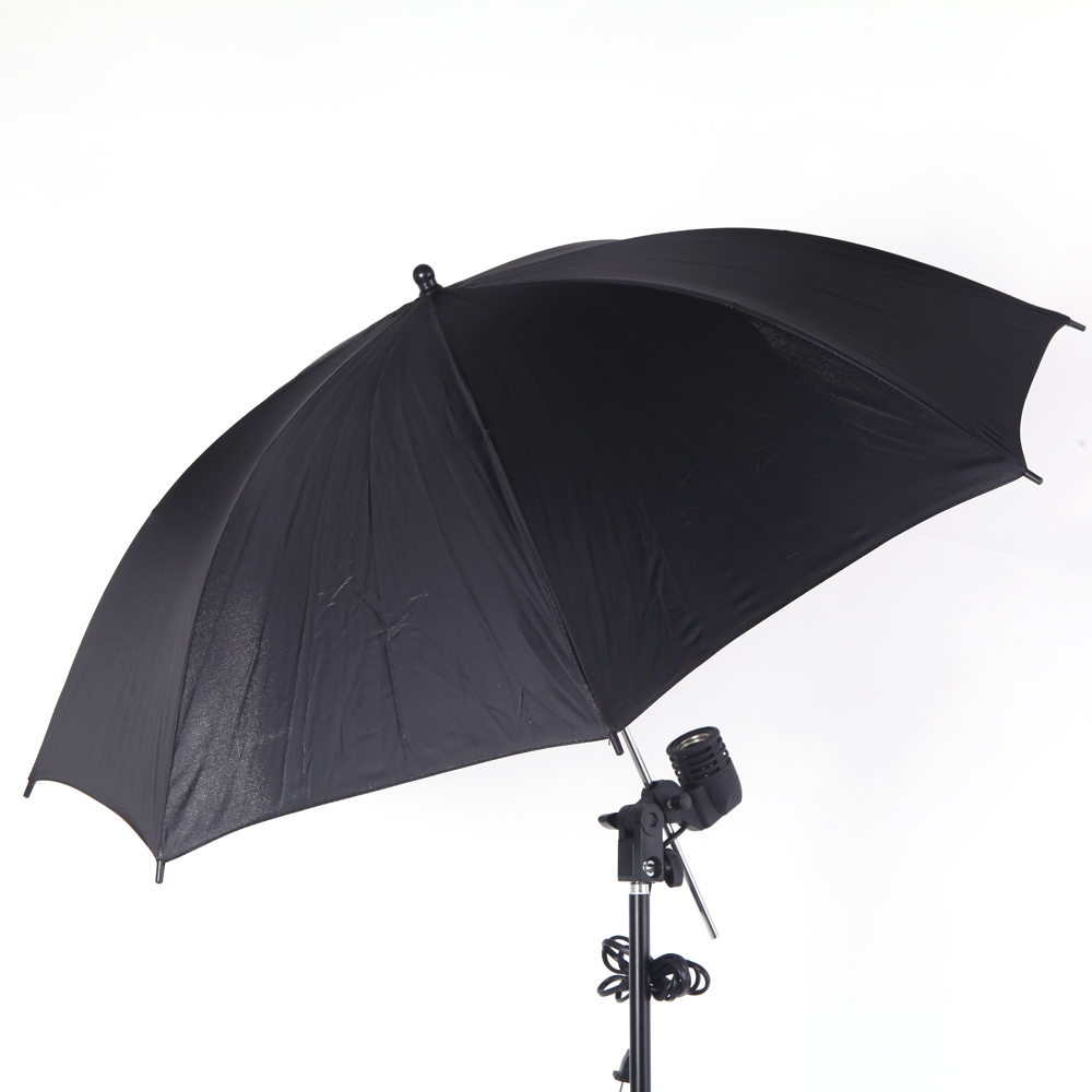 Parapluie réflecteur noir et a - Photography Lighting Flash avis et prix